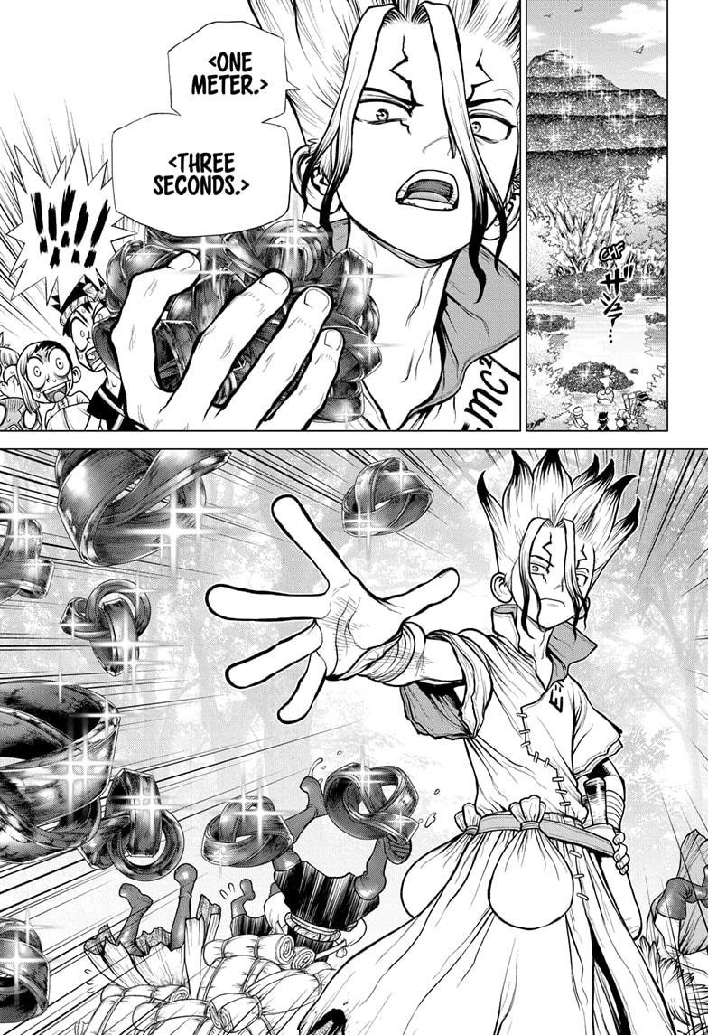Dr. Stone Manga Chapter 181 page 3 - New World Science scene
