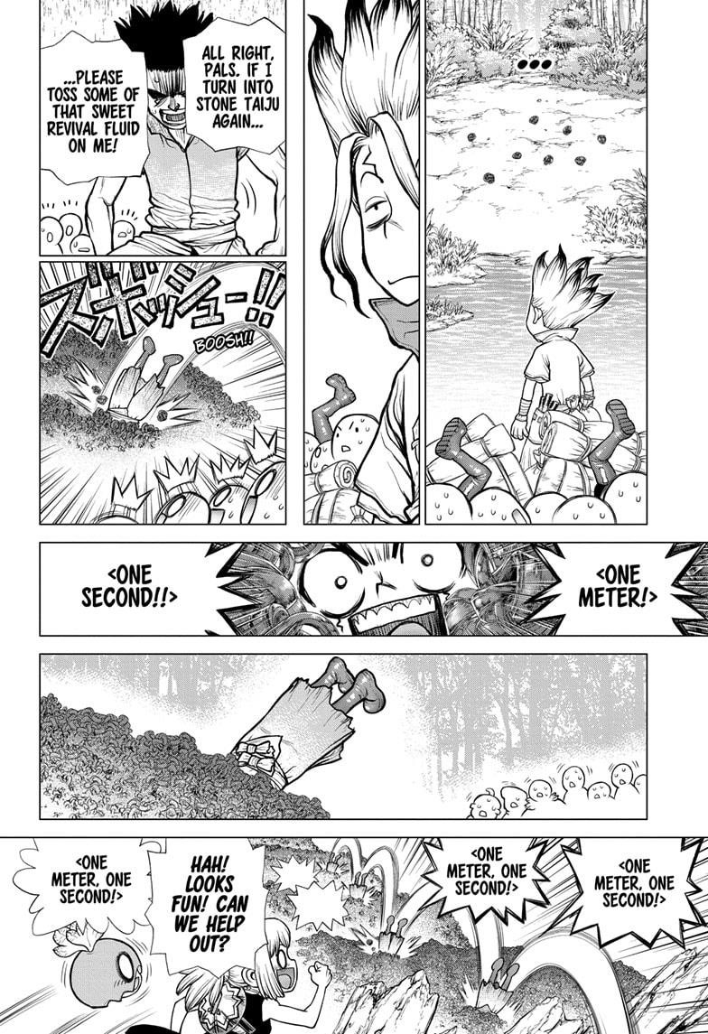 Dr. Stone Manga Chapter 181 page 4 - New World Science scene