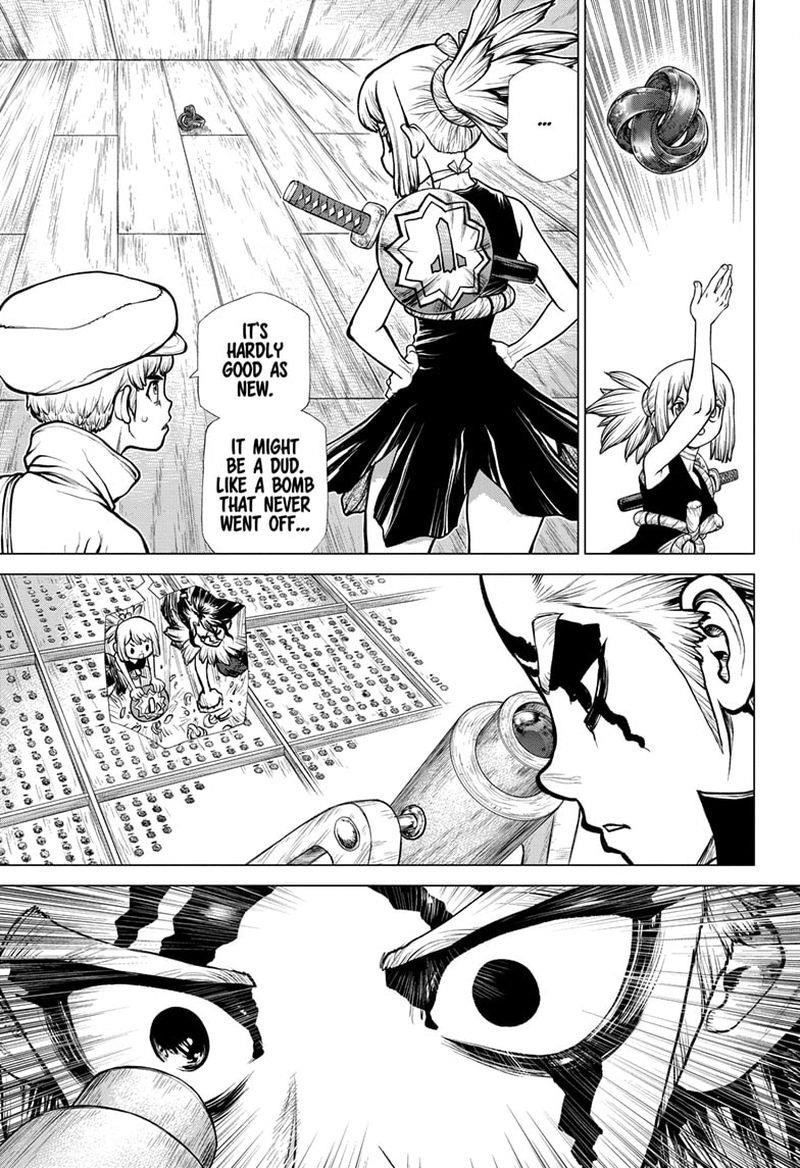 Dr. Stone Manga Chapter 182 page 6 - Diamond Heart scene