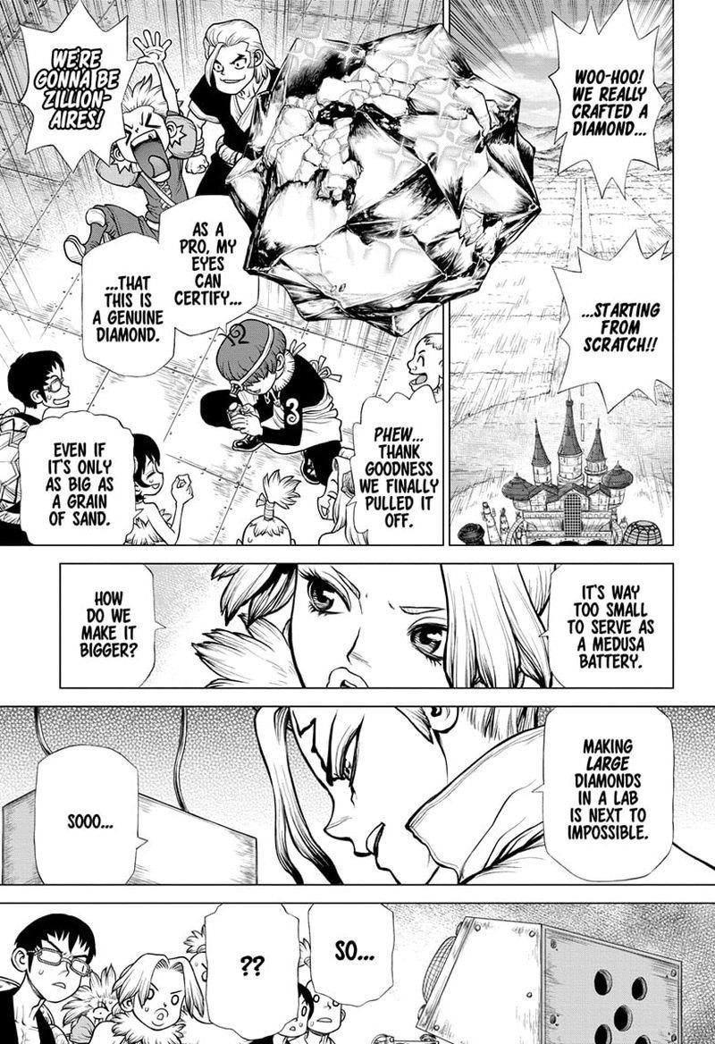 Dr. Stone Manga Chapter 183 page 1 - Stone Sanctuary scene