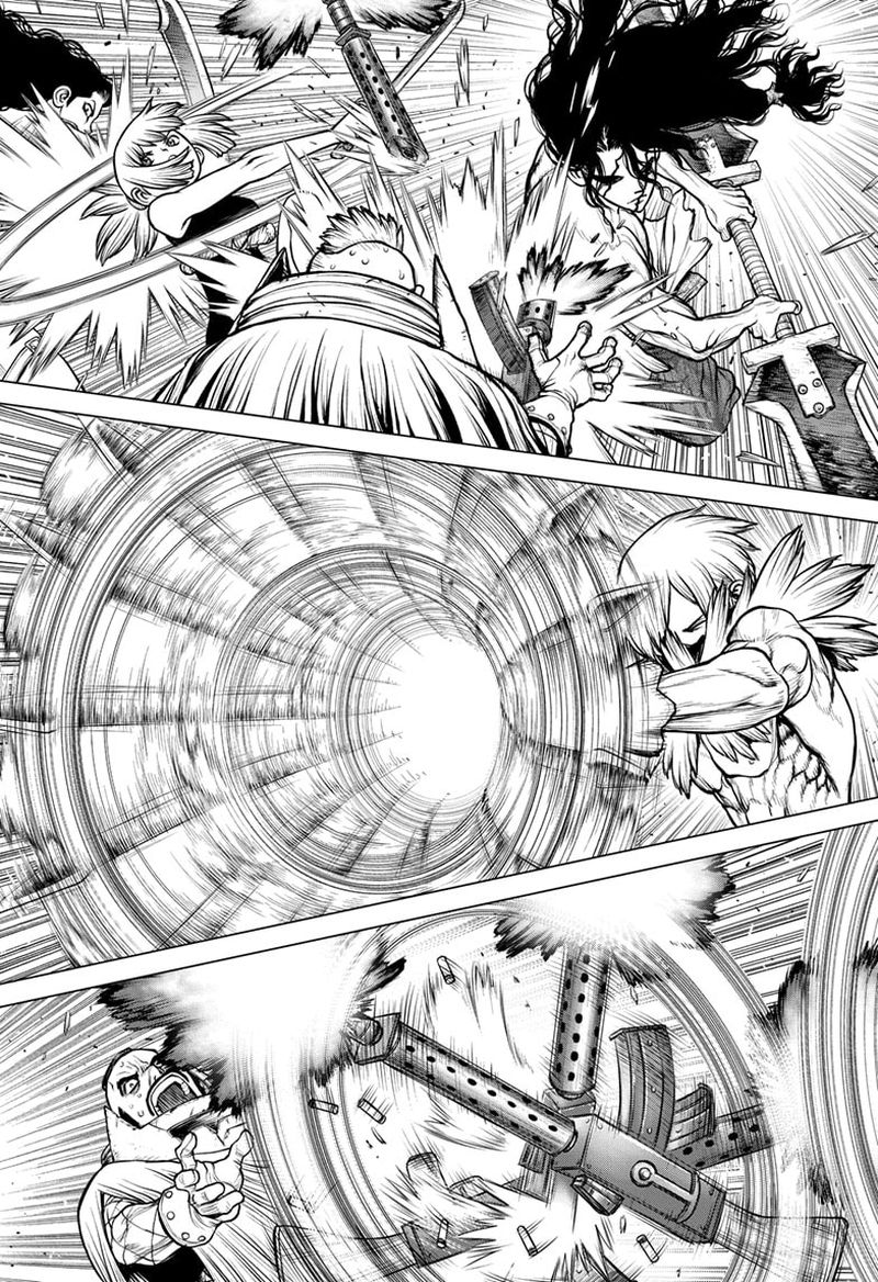 Dr. Stone Manga Chapter 188 page 2 - What I Once Sought to Destroy scene