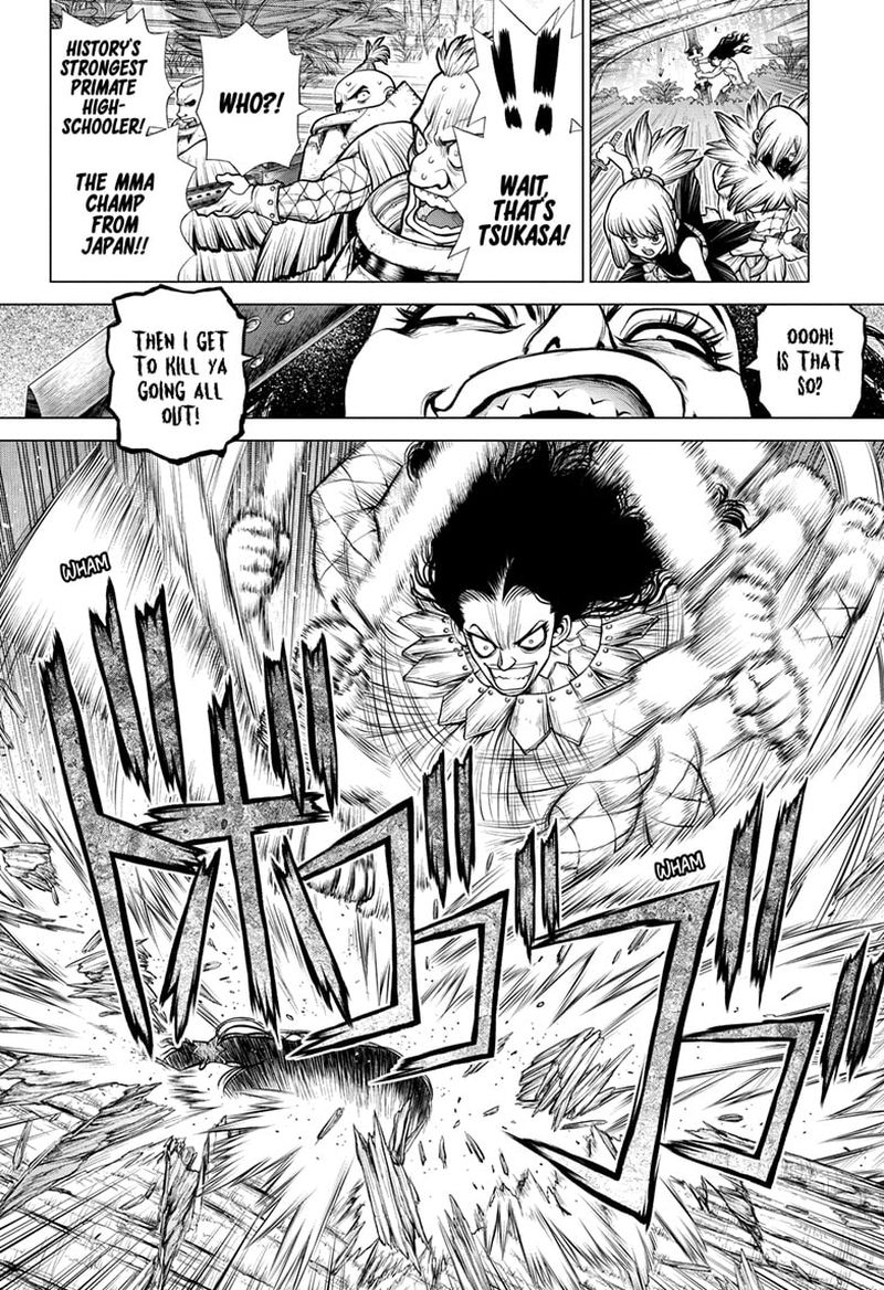 Dr. Stone Manga Chapter 188 page 6 - What I Once Sought to Destroy scene