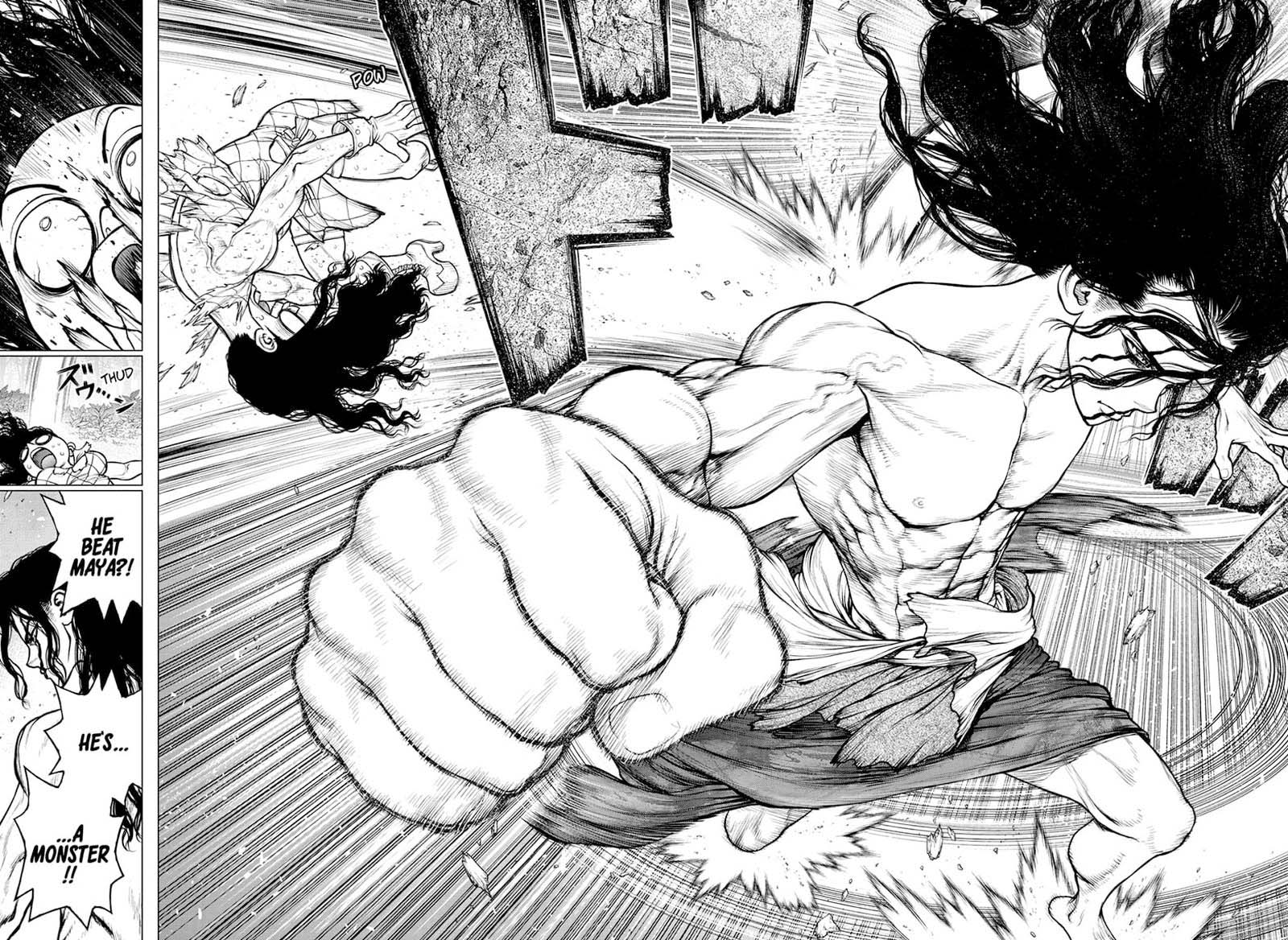 Dr. Stone Manga Chapter 188 page 8 - What I Once Sought to Destroy scene