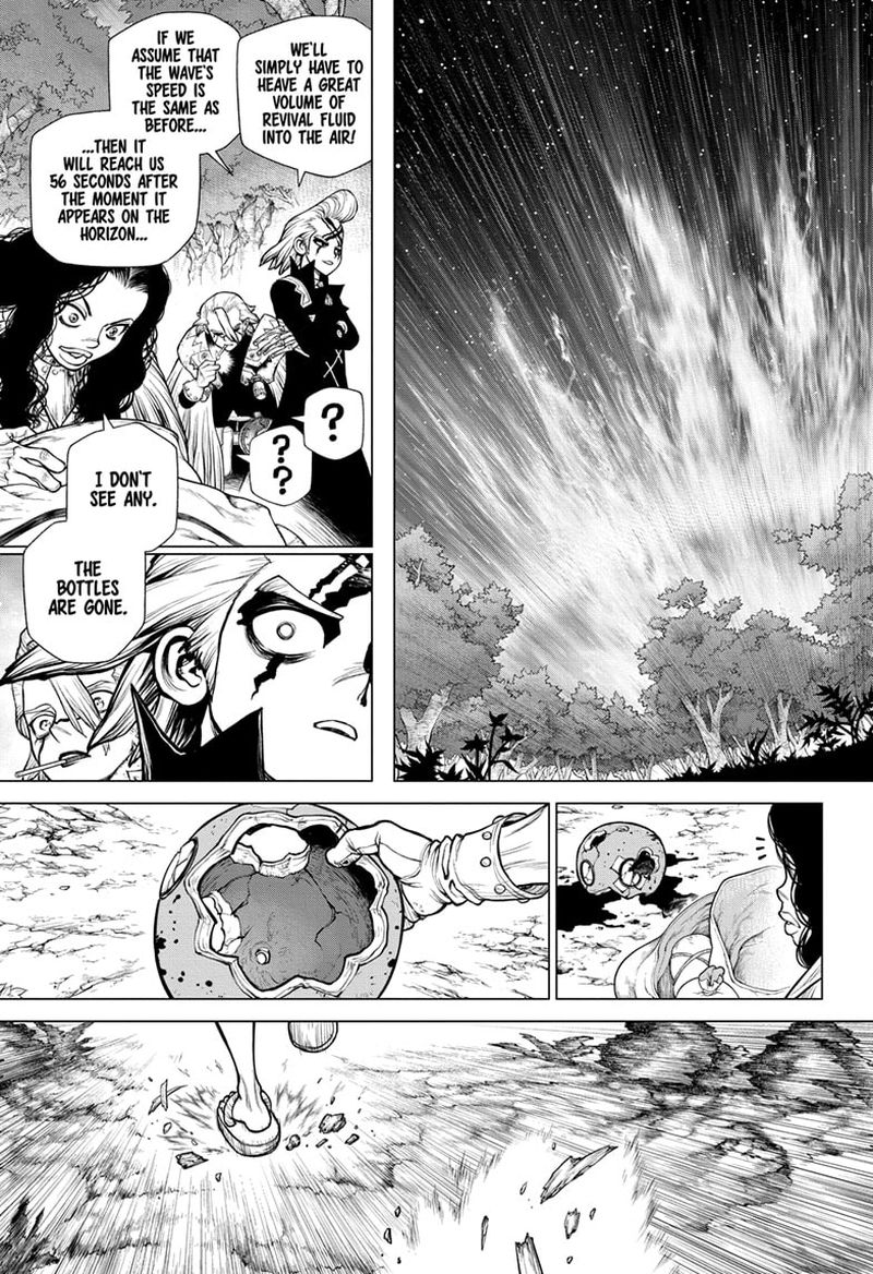 Dr. Stone Manga Chapter 192 page 10 - Until We Meet Again scene