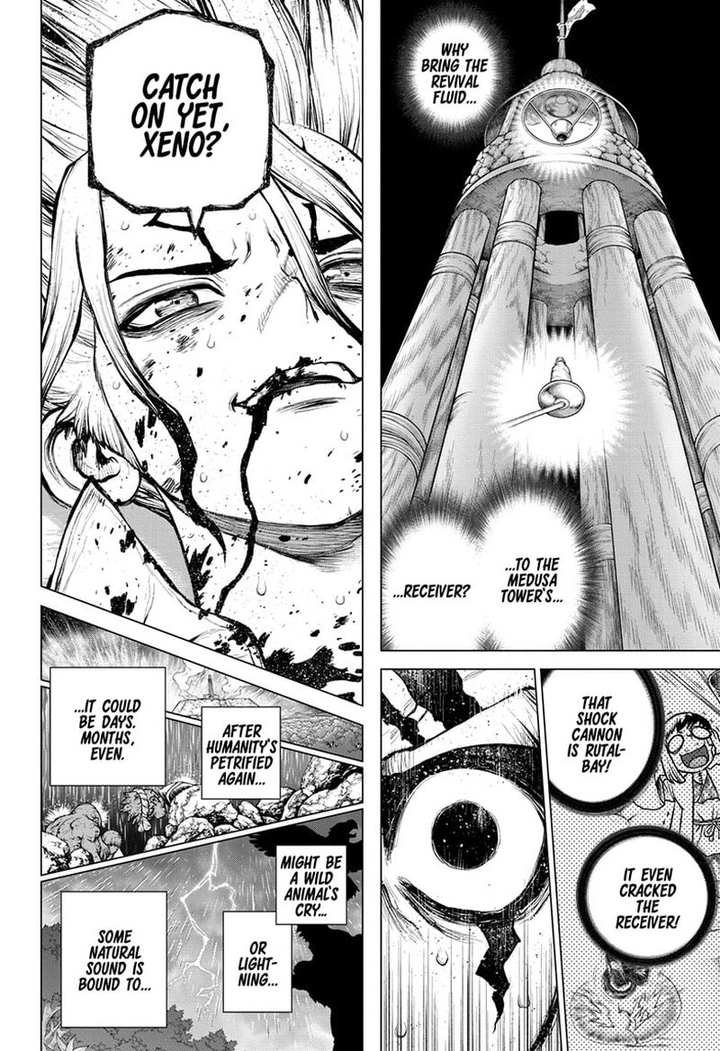 Dr. Stone Manga Chapter 192 page 13 - Until We Meet Again scene