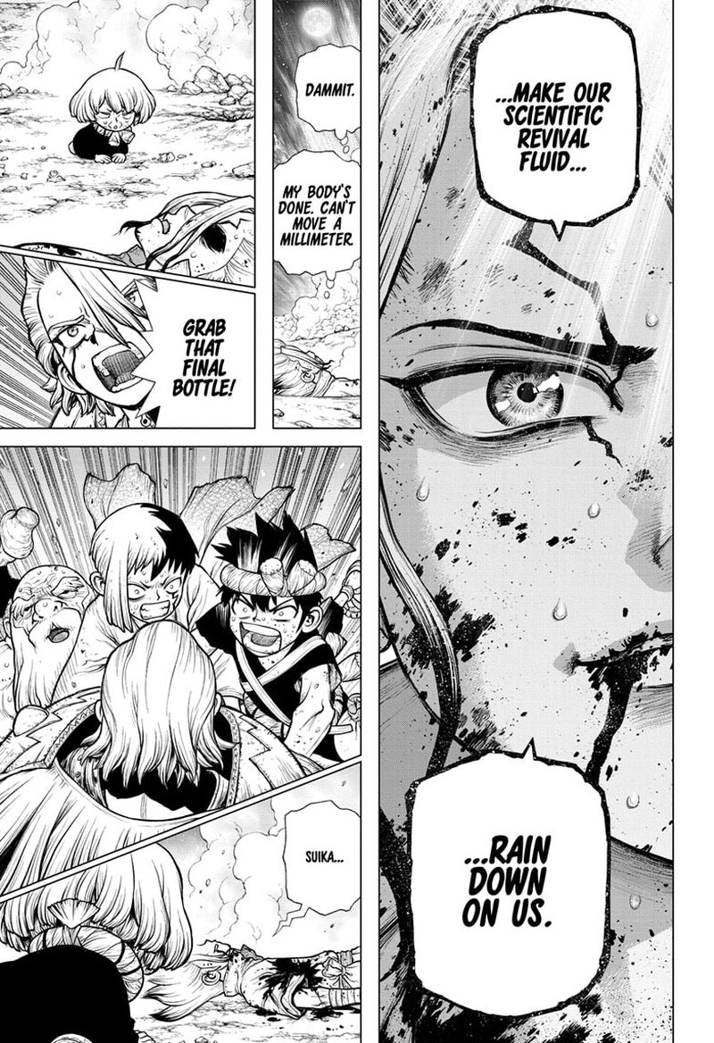 Dr. Stone Manga Chapter 192 page 14 - Until We Meet Again scene