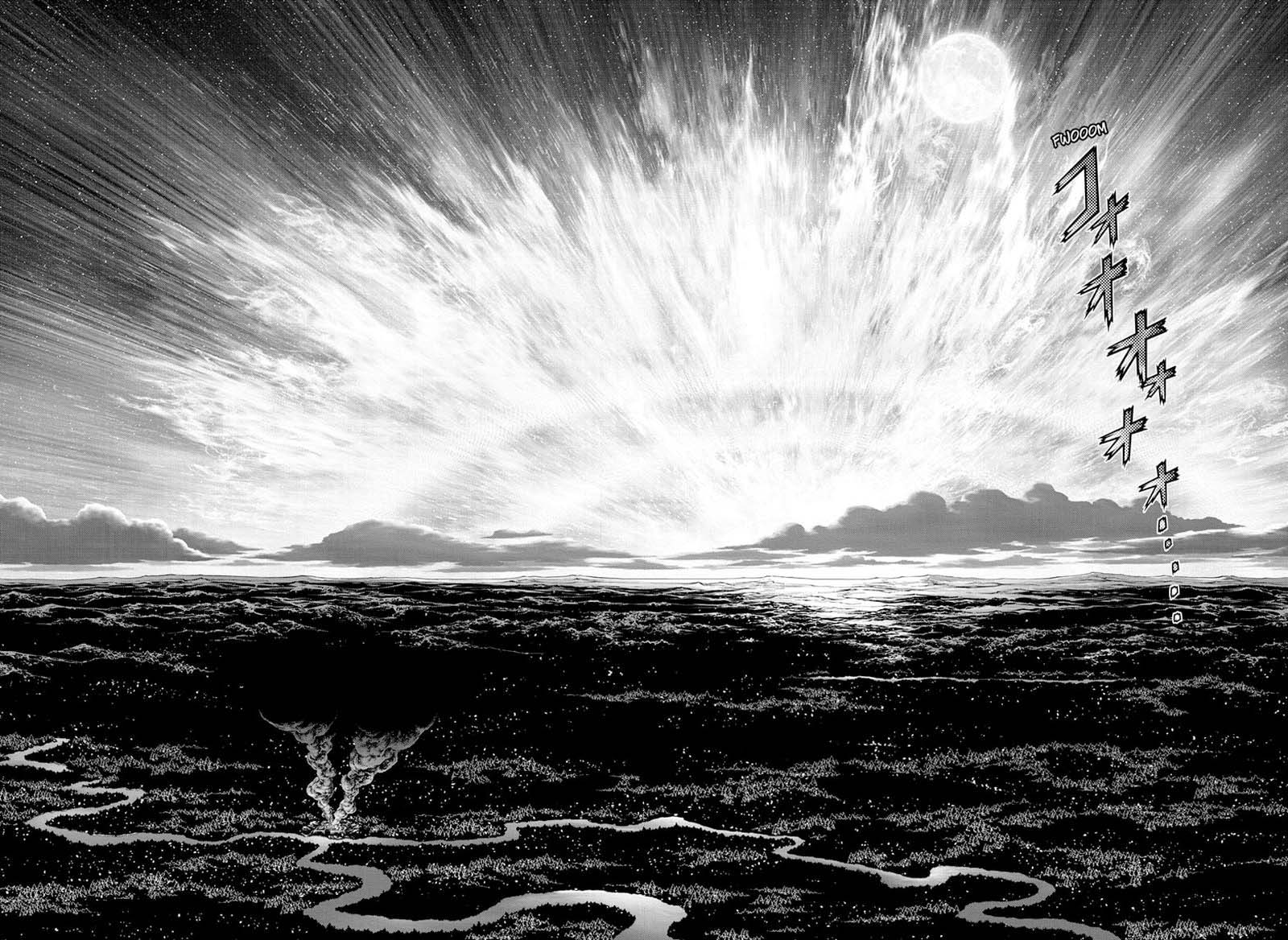 Dr. Stone Manga Chapter 192 page 5 - Until We Meet Again scene