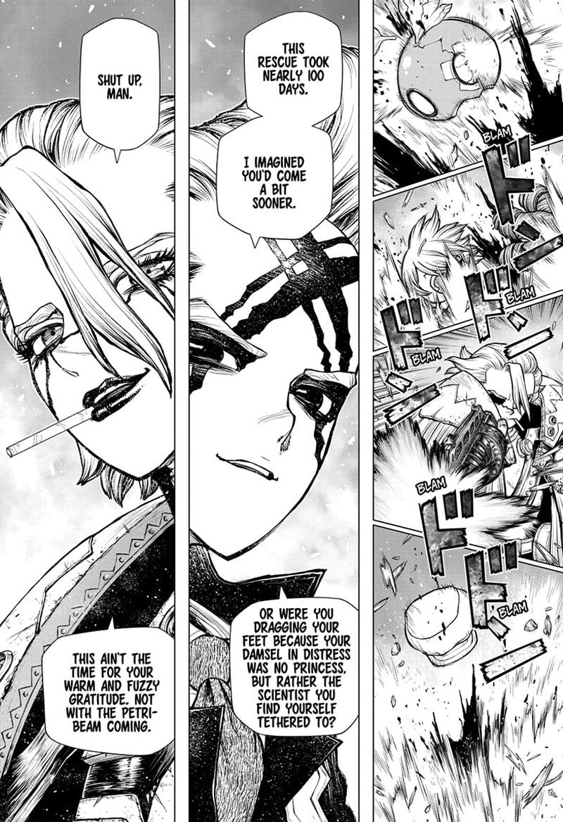 Dr. Stone Manga Chapter 192 page 9 - Until We Meet Again scene
