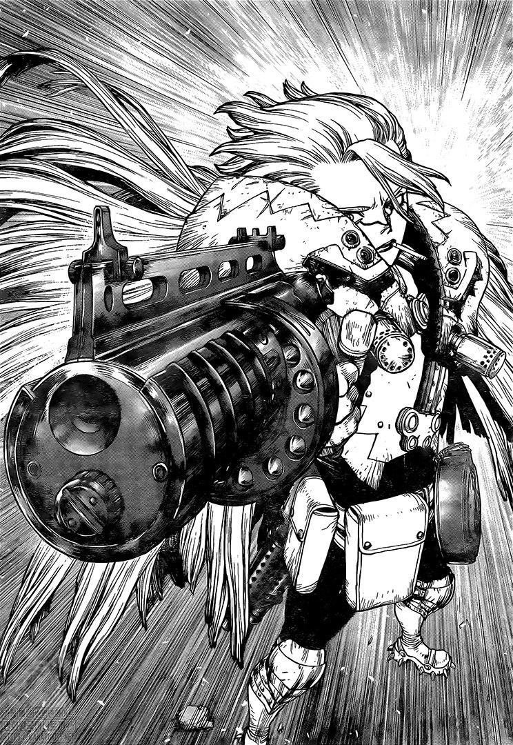 Dr. Stone Manga Chapter 193 page 5 - Our Stone World scene