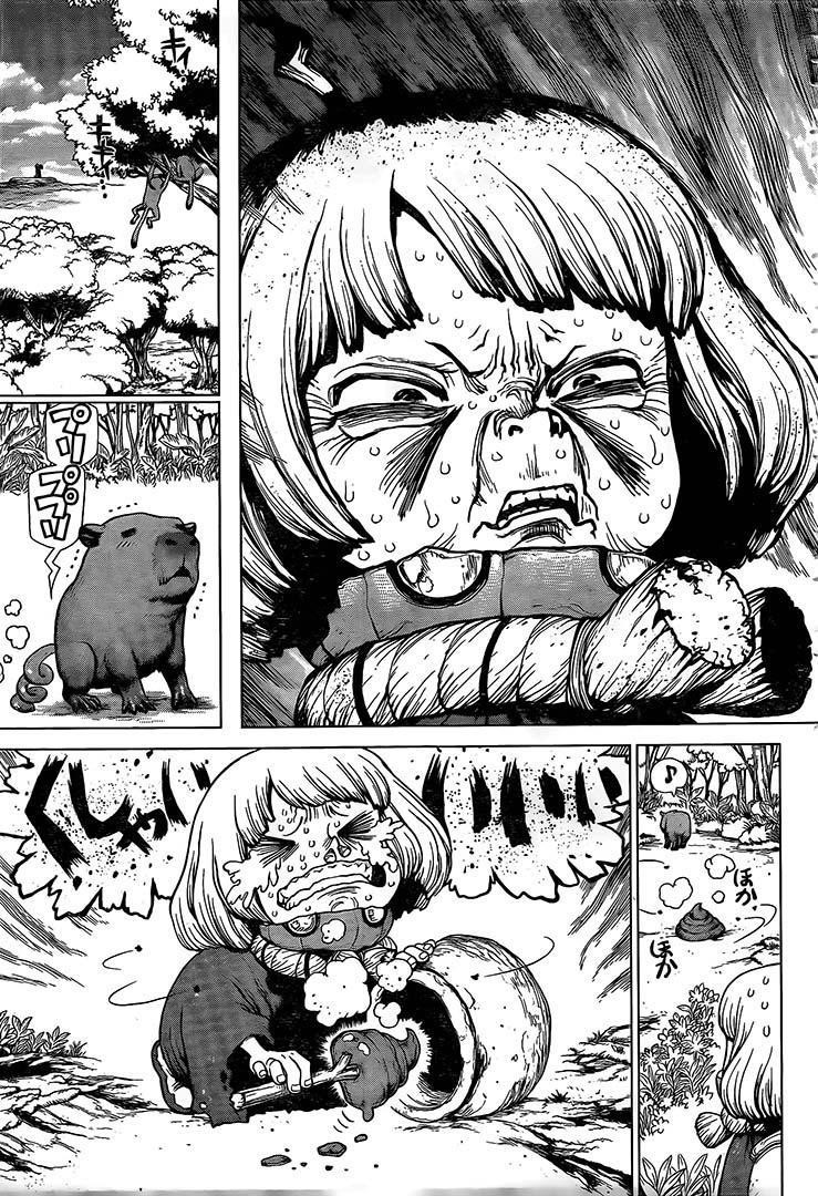 Dr. Stone Manga Chapter 196 page 6 - Scientist, All Alone scene