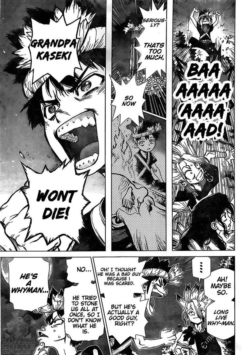 Dr. Stone Manga Chapter 198 page 3 - Whole New World scene