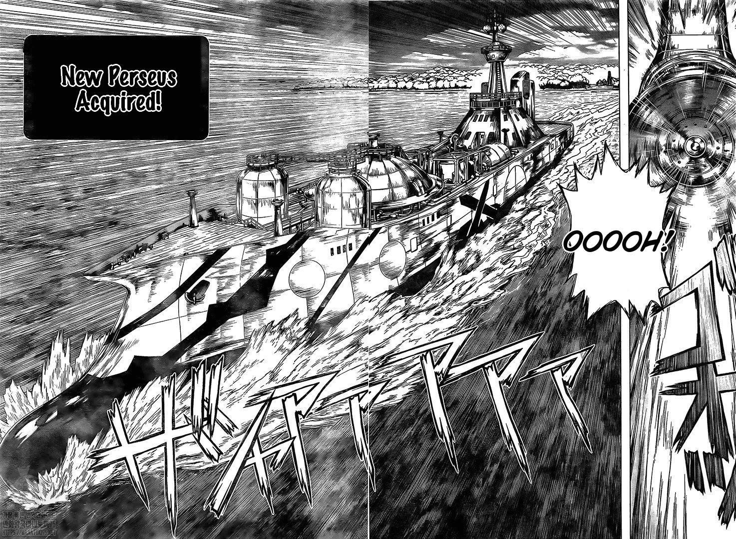 Dr. Stone Manga Chapter 200 page 13 - Future Engine scene