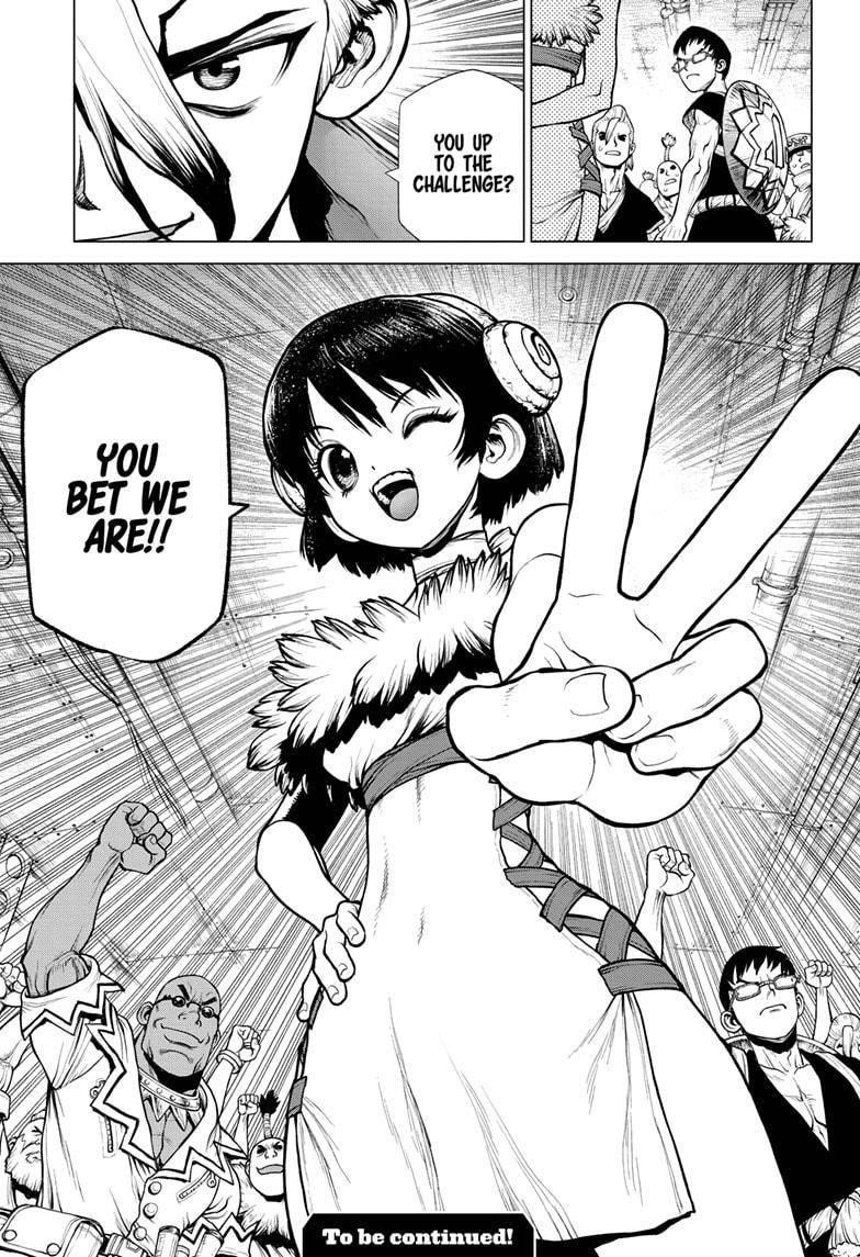 Dr. Stone Manga Chapter 206 page 20 - Dawn of the Computer scene