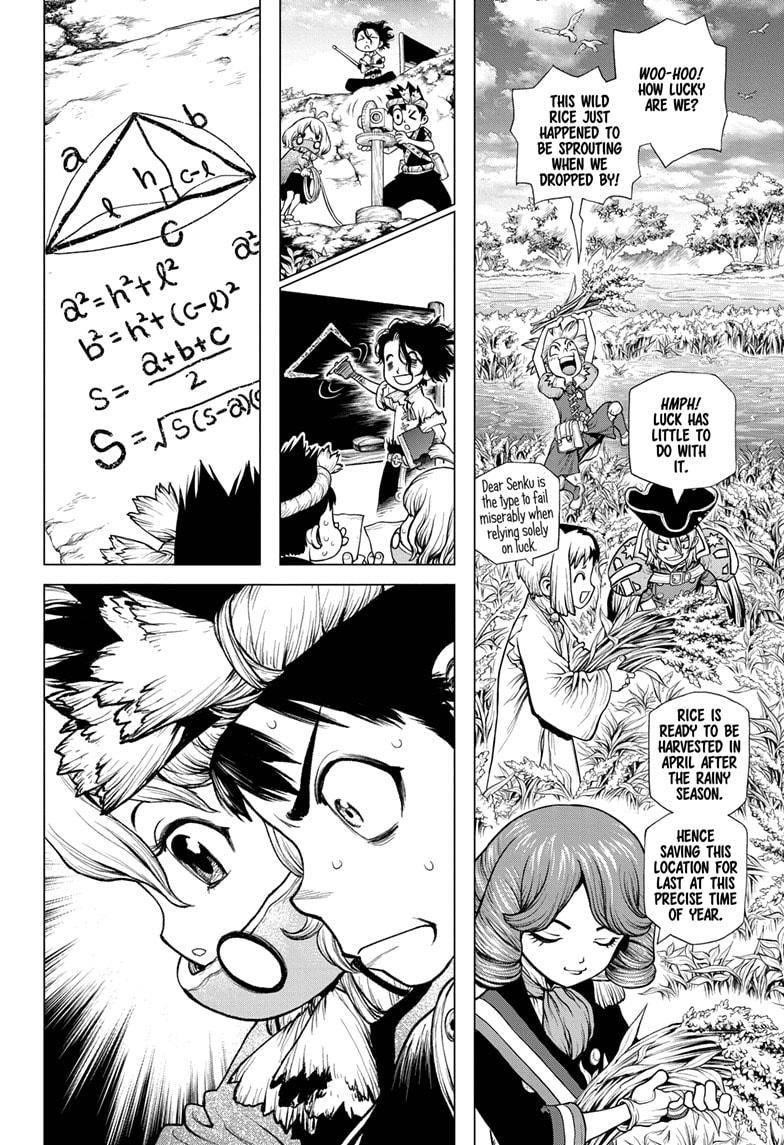Dr. Stone Manga Chapter 211 page 8 - World Tour for Resources scene