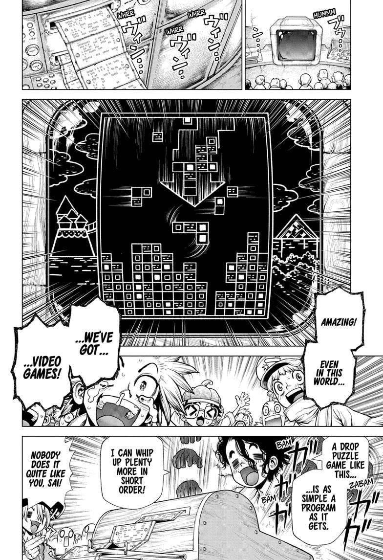 Dr. Stone Manga Chapter 213 page 11 - Unknown Known scene
