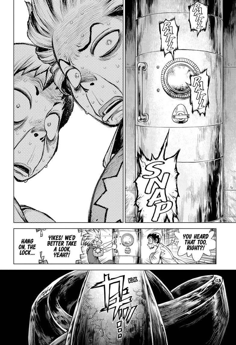 Dr. Stone Manga Chapter 213 page 17 - Unknown Known scene