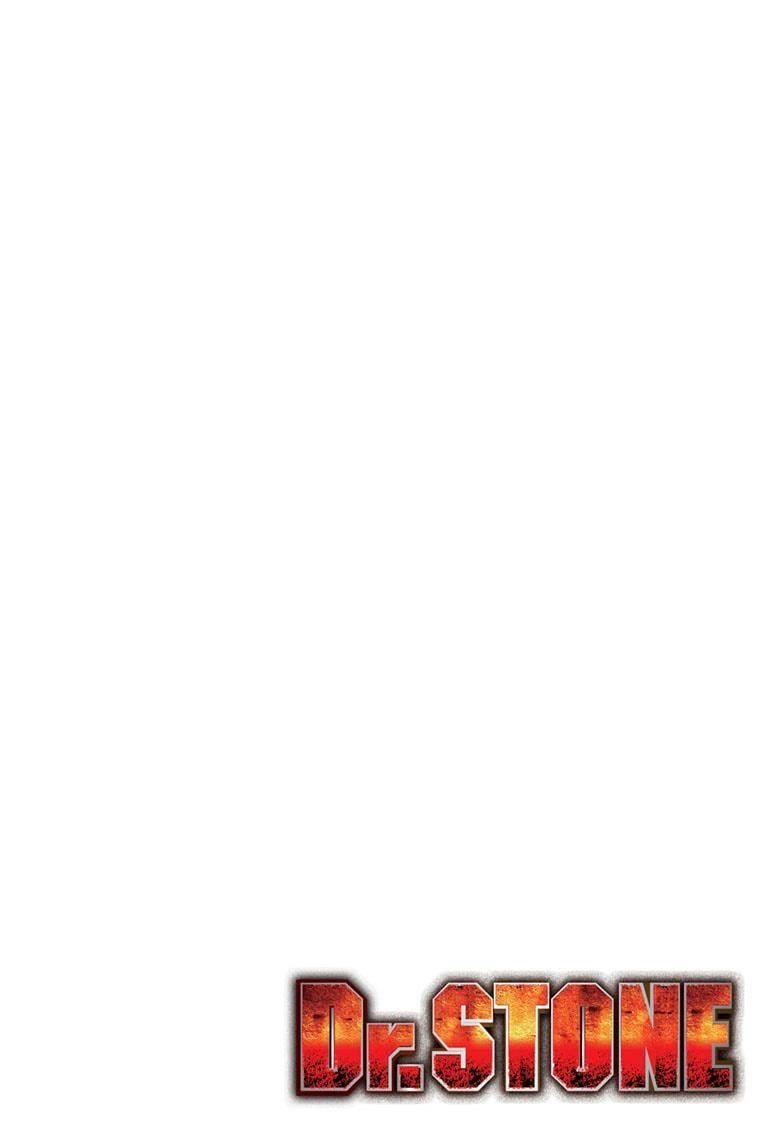 Dr. Stone Manga Chapter 213 page 2 - Unknown Known scene