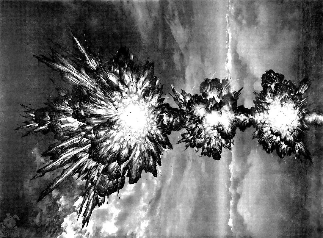 Dr. Stone Manga Chapter 215 page 16 - Long, Long Road scene