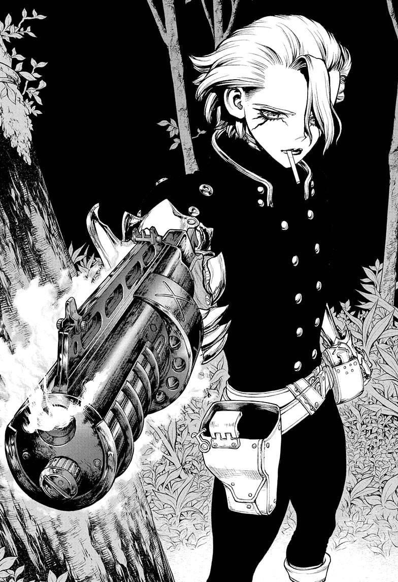 Dr. Stone Manga Chapter 221 page 17 - Entrusting It All scene