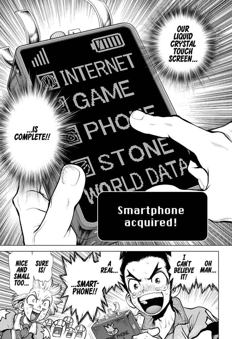 Dr. Stone Manga Chapter 222 page 13 - Science Road scene