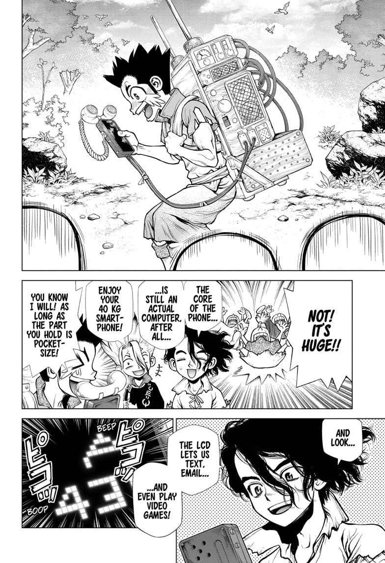 Dr. Stone Manga Chapter 222 page 14 - Science Road scene