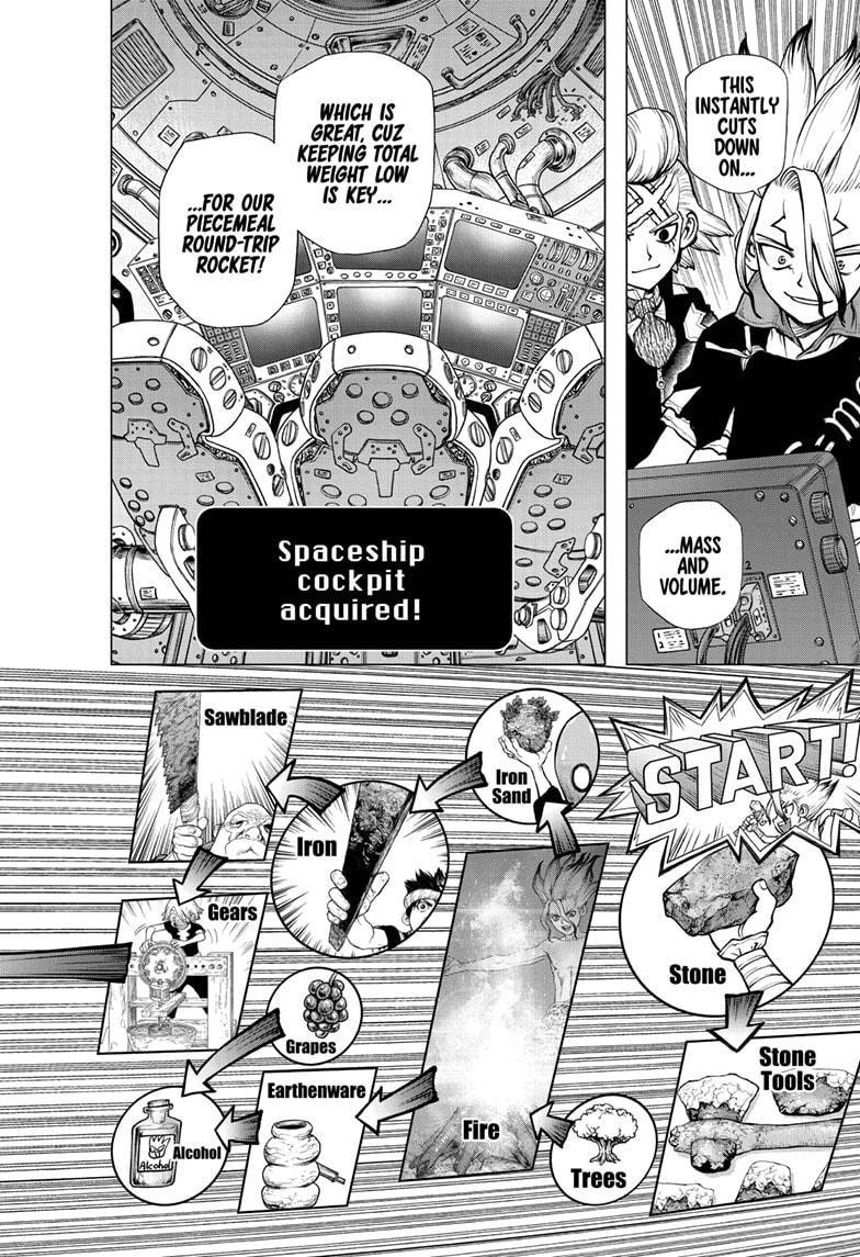 Dr. Stone Manga Chapter 222 page 16 - Science Road scene