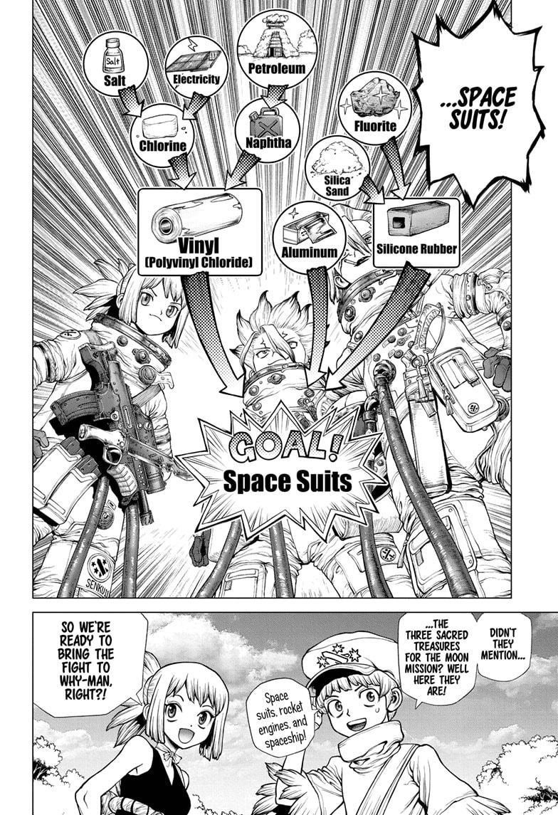 Dr. Stone Manga Chapter 222 page 2 - Science Road scene