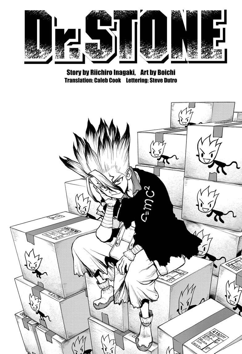 Dr. Stone Manga Chapter 222 page 5 - Science Road scene