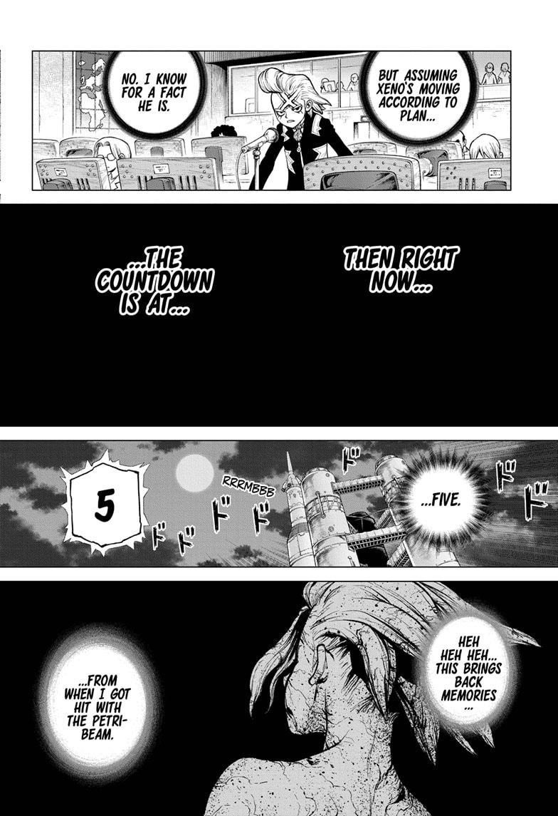 Dr. Stone Manga Chapter 223 page 15 - 0 scene