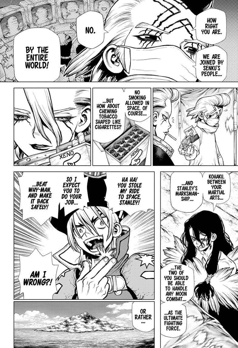 Dr. Stone Manga Chapter 223 page 5 - 0 scene