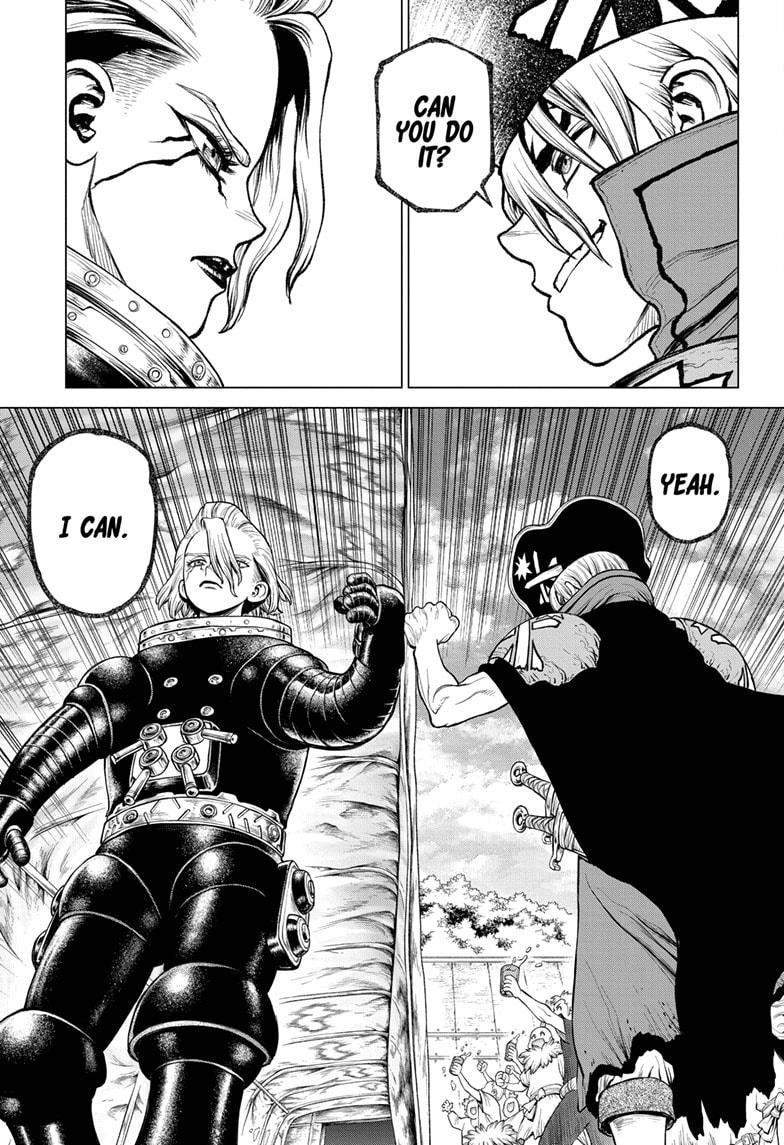 Dr. Stone Manga Chapter 223 page 6 - 0 scene