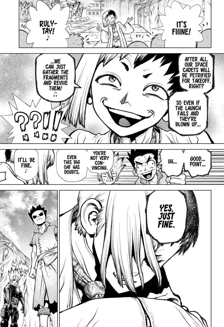 Dr. Stone Manga Chapter 223 page 8 - 0 scene