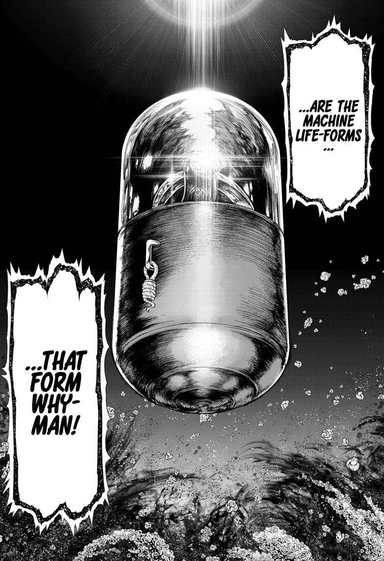 Dr. Stone Manga Chapter 228 page 6 - Life Stone scene