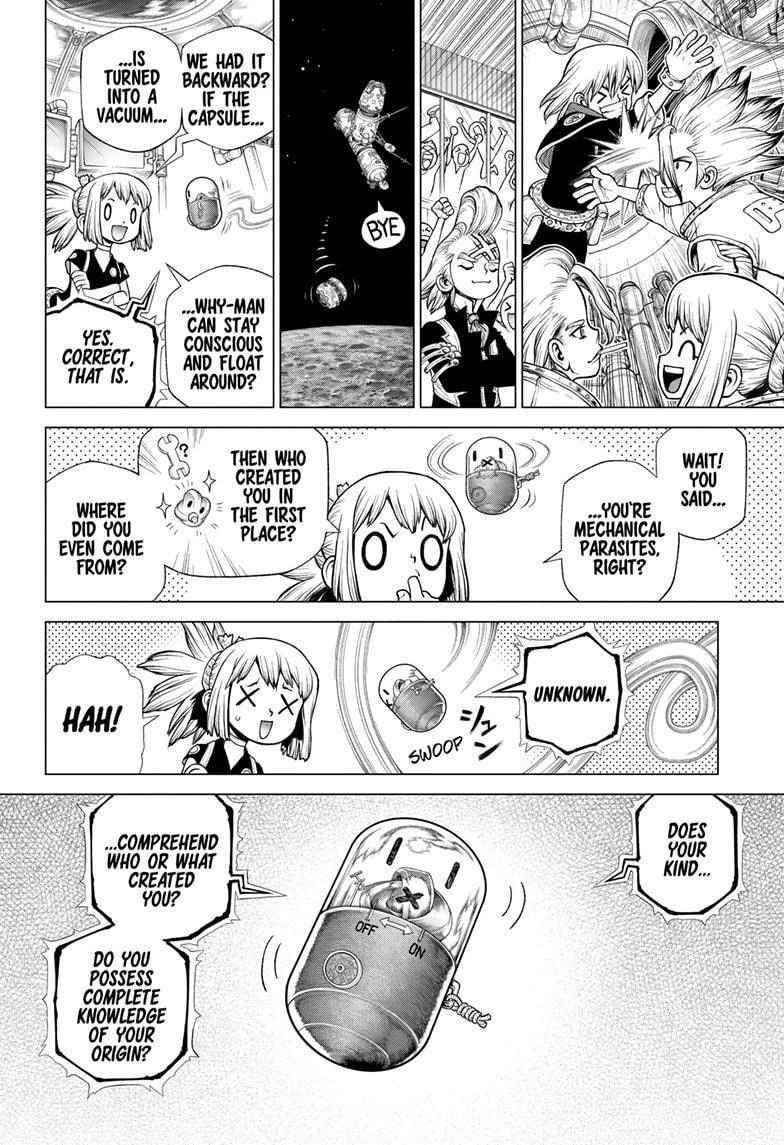 Dr. Stone Manga Chapter 231 page 16 - A Future To Get Excited About scene
