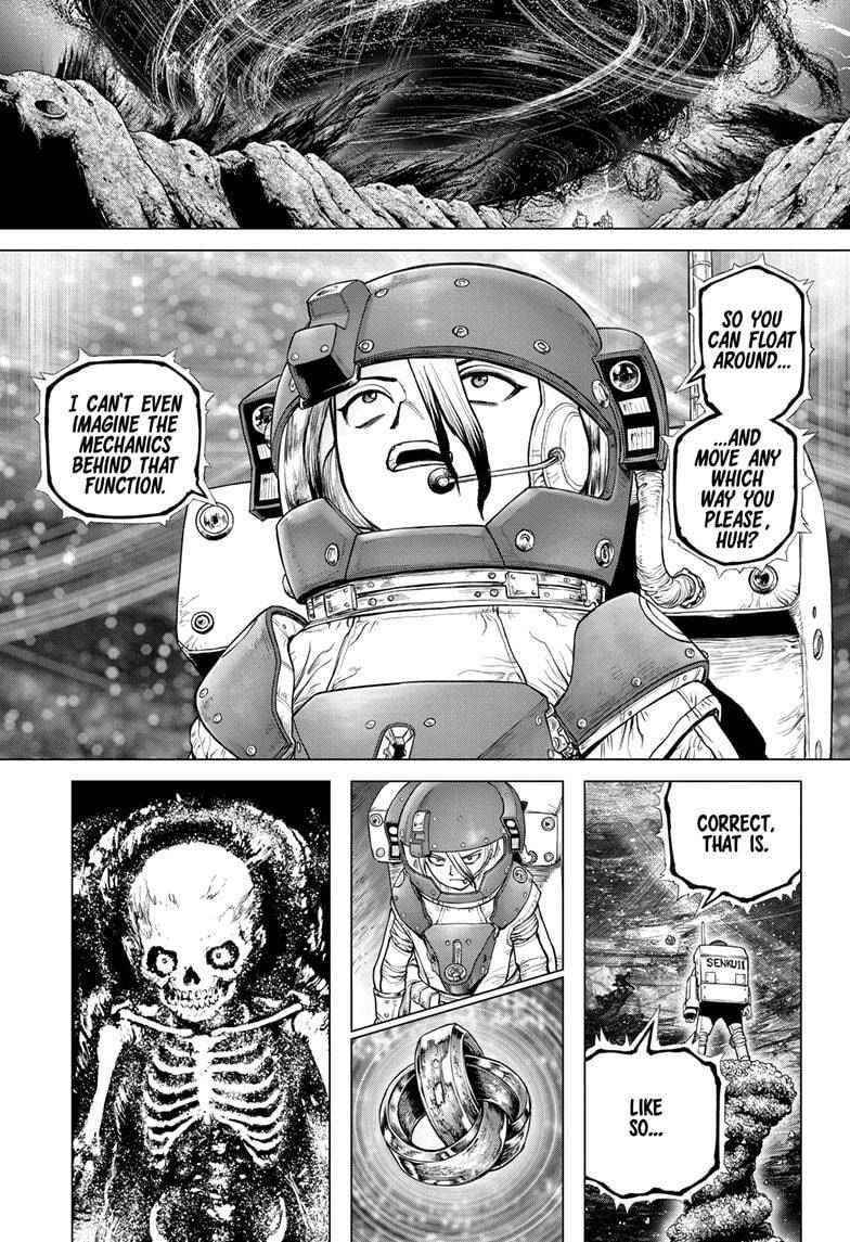 Dr. Stone Manga Chapter 231 page 4 - A Future To Get Excited About scene
