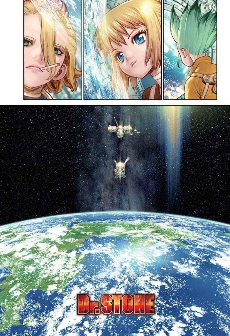 Dr. Stone Manga Chapter 232 page 1 - Final Chapter: Dr. STONE scene