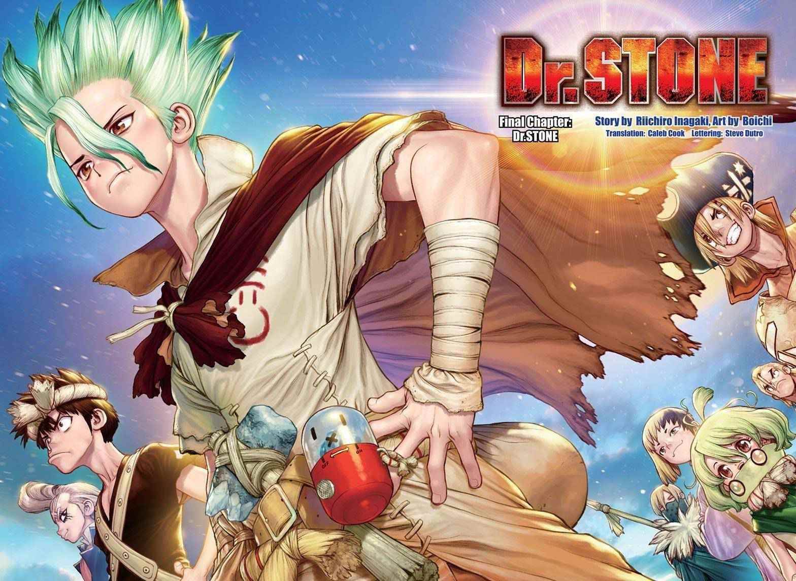 Dr. Stone Manga Chapter 232 page 5 - Final Chapter: Dr. STONE scene