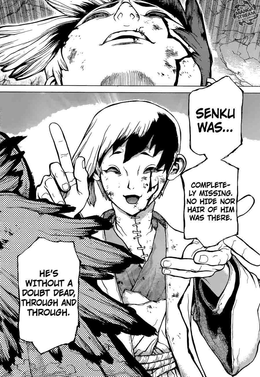 Dr. Stone Manga Chapter 26 page 18 - A Shallow Alliance scene