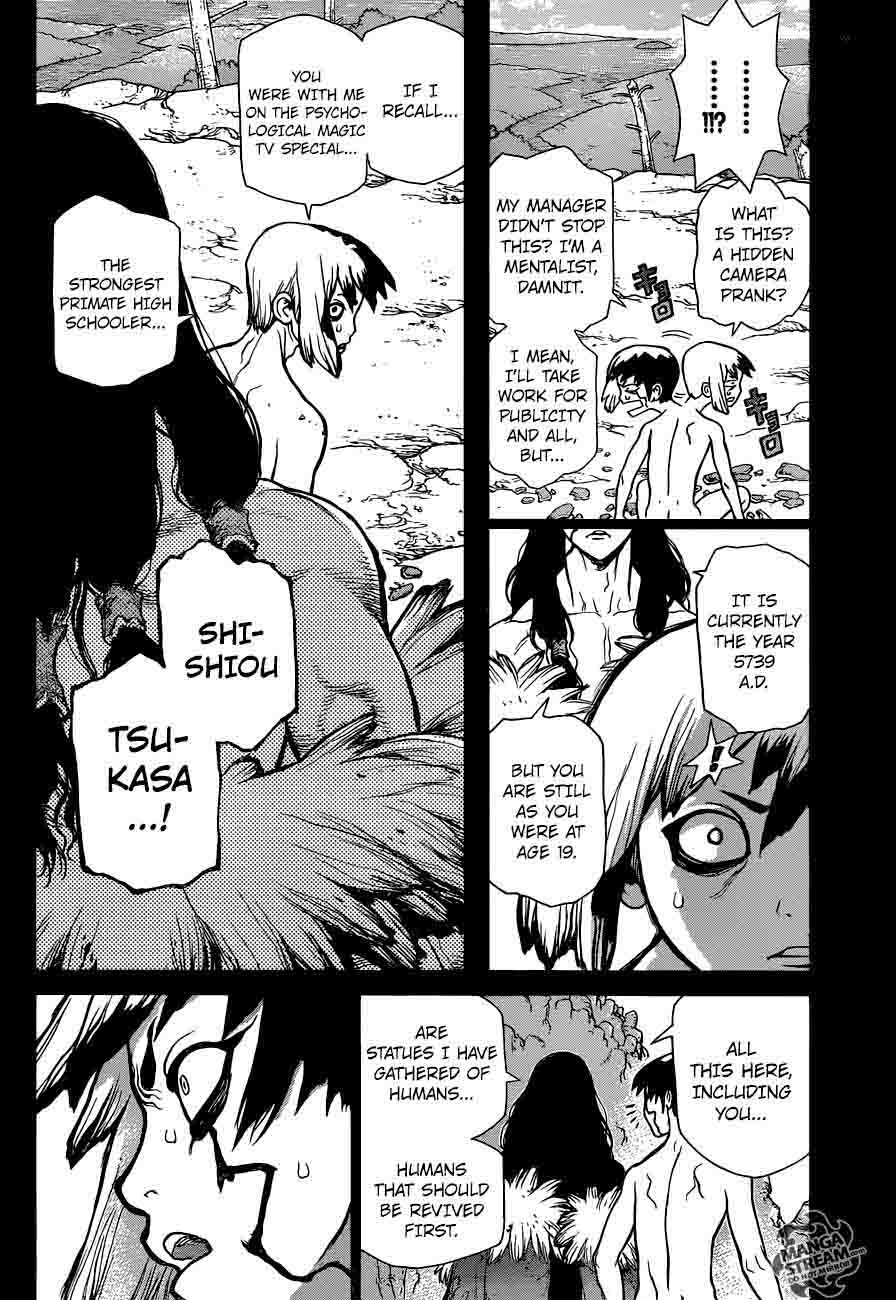 Dr. Stone Manga Chapter 26 page 2 - A Shallow Alliance scene