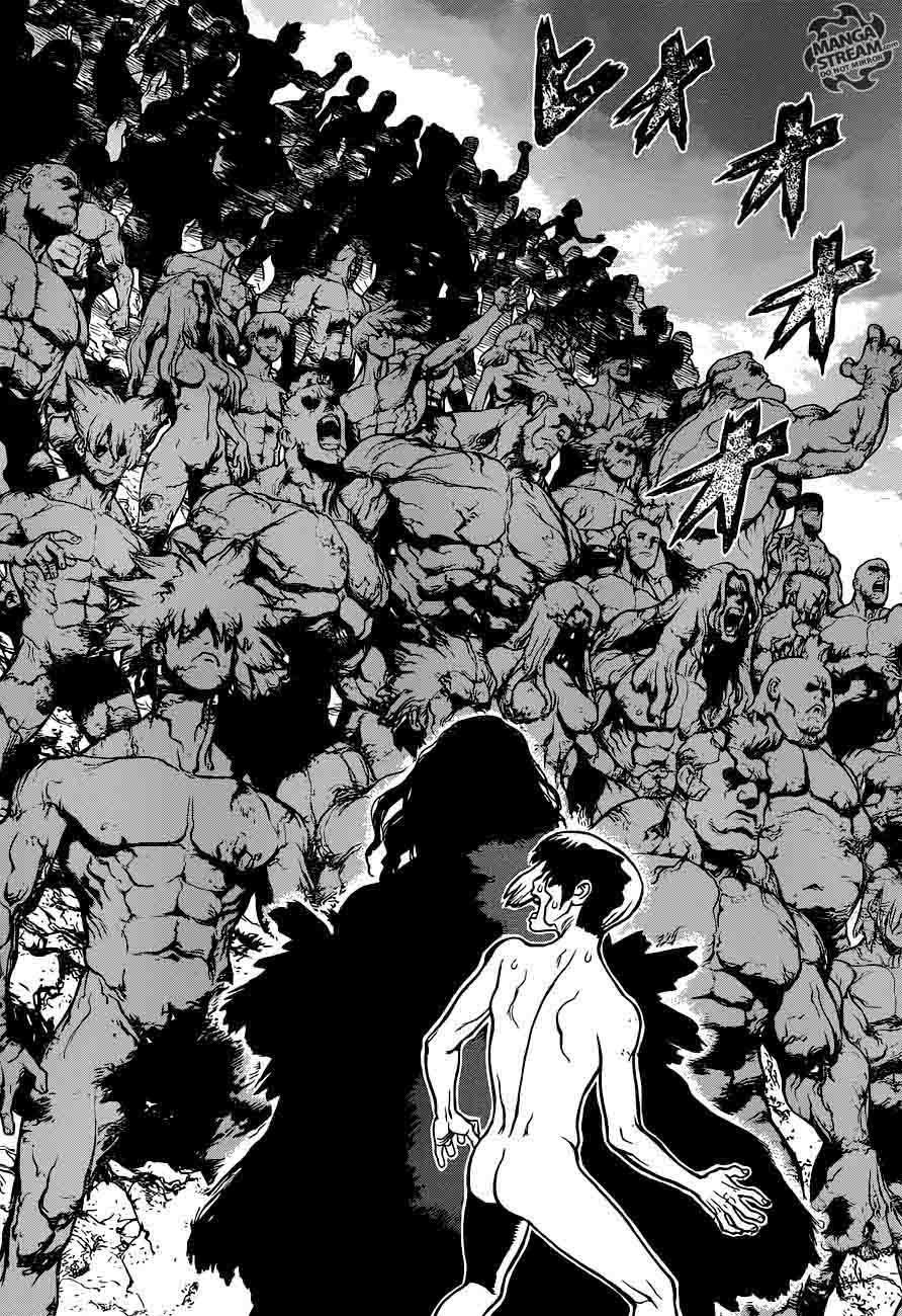 Dr. Stone Manga Chapter 26 page 3 - A Shallow Alliance scene