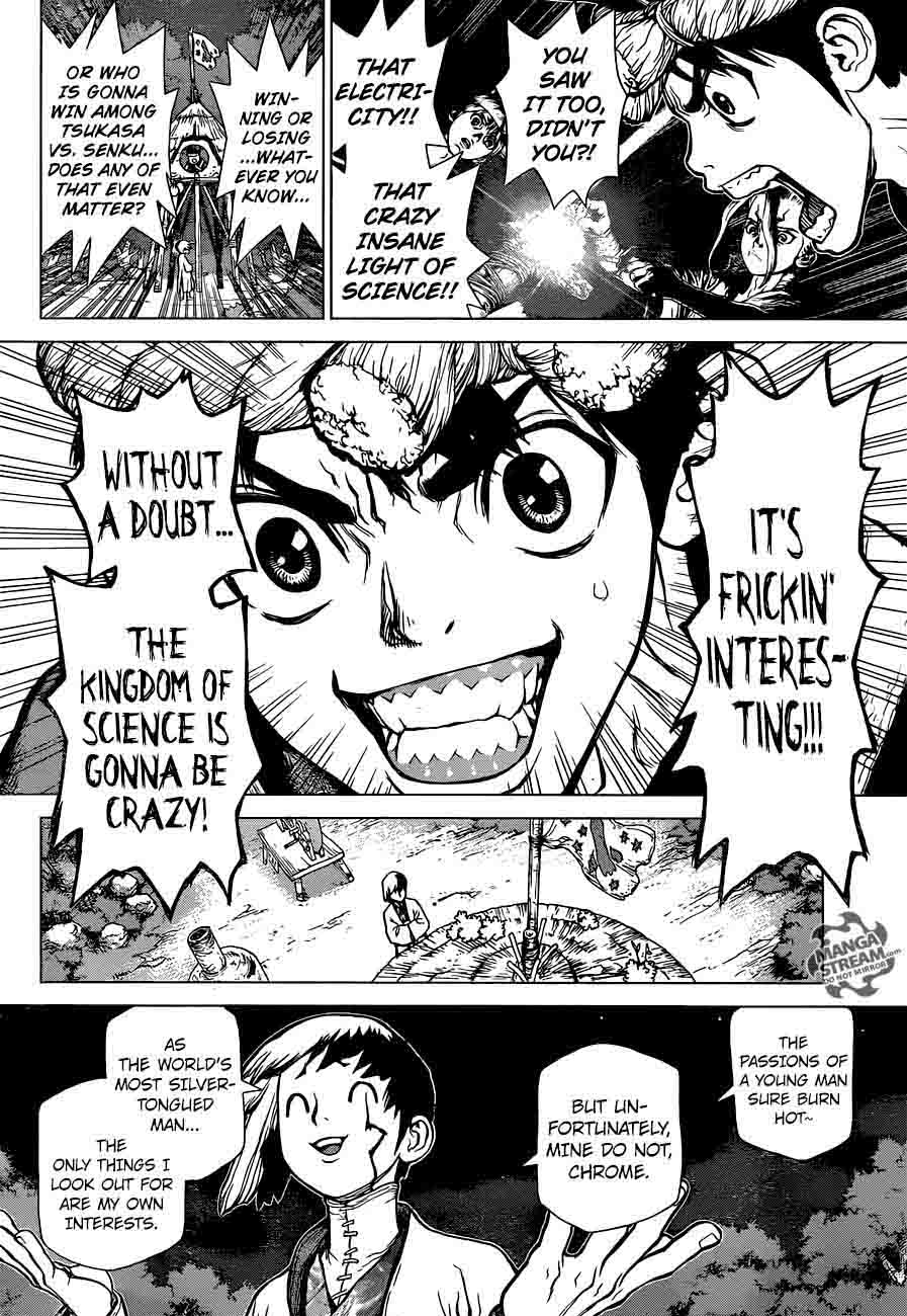 Dr. Stone Manga Chapter 26 page 6 - A Shallow Alliance scene