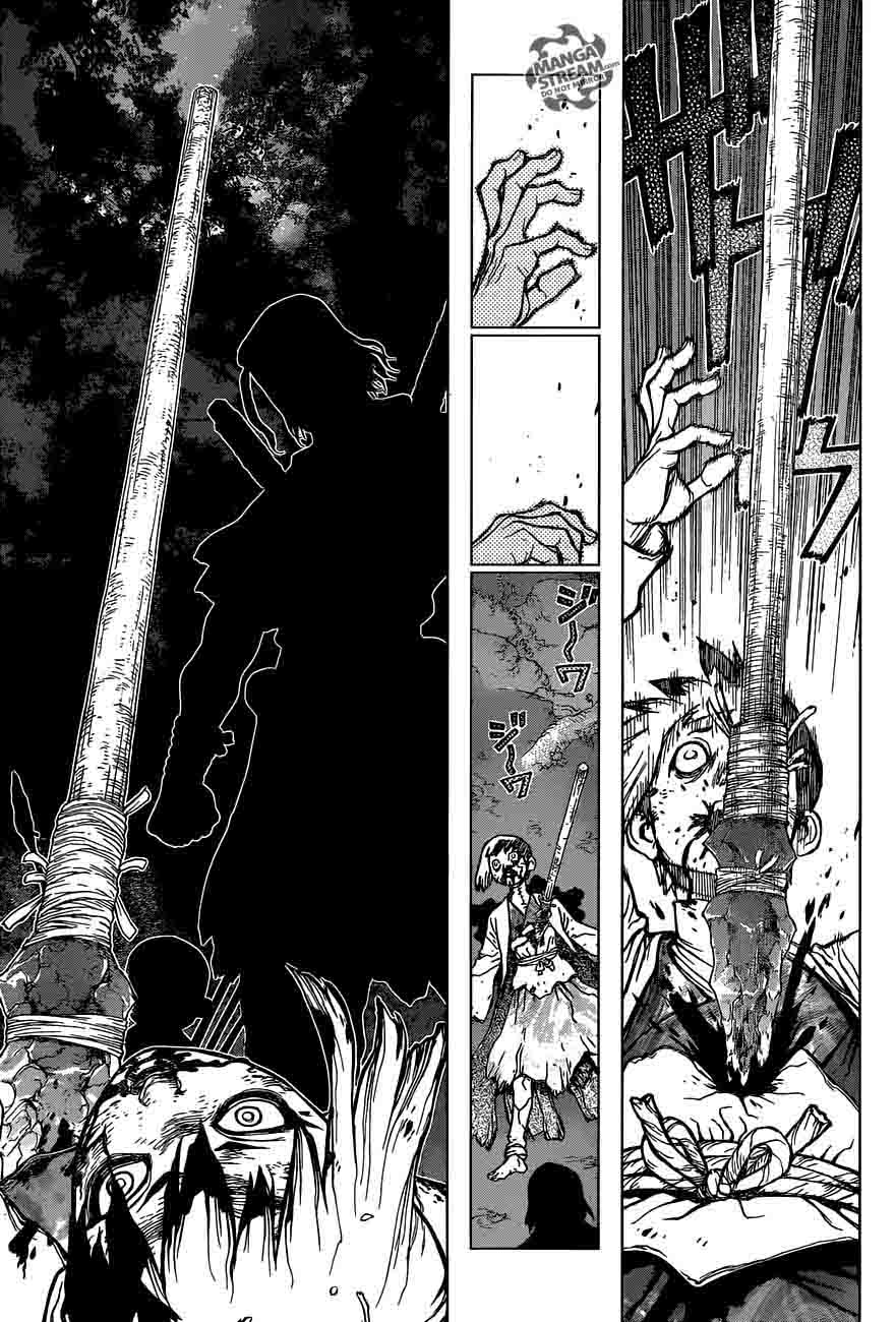 Dr. Stone Manga Chapter 26 page 9 - A Shallow Alliance scene