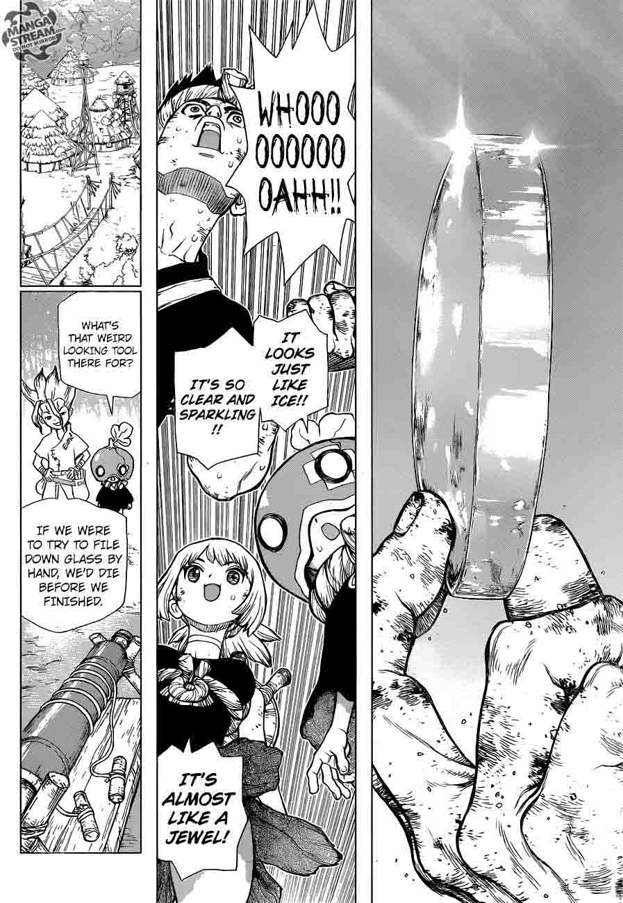 Dr. Stone Manga Chapter 28 page 10 - Clear World scene