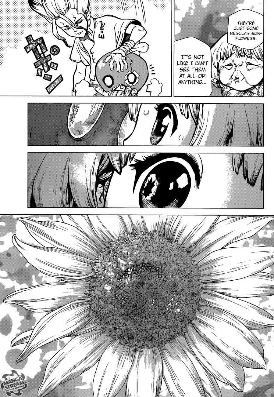 Dr. Stone Manga Chapter 28 page 13 - Clear World scene