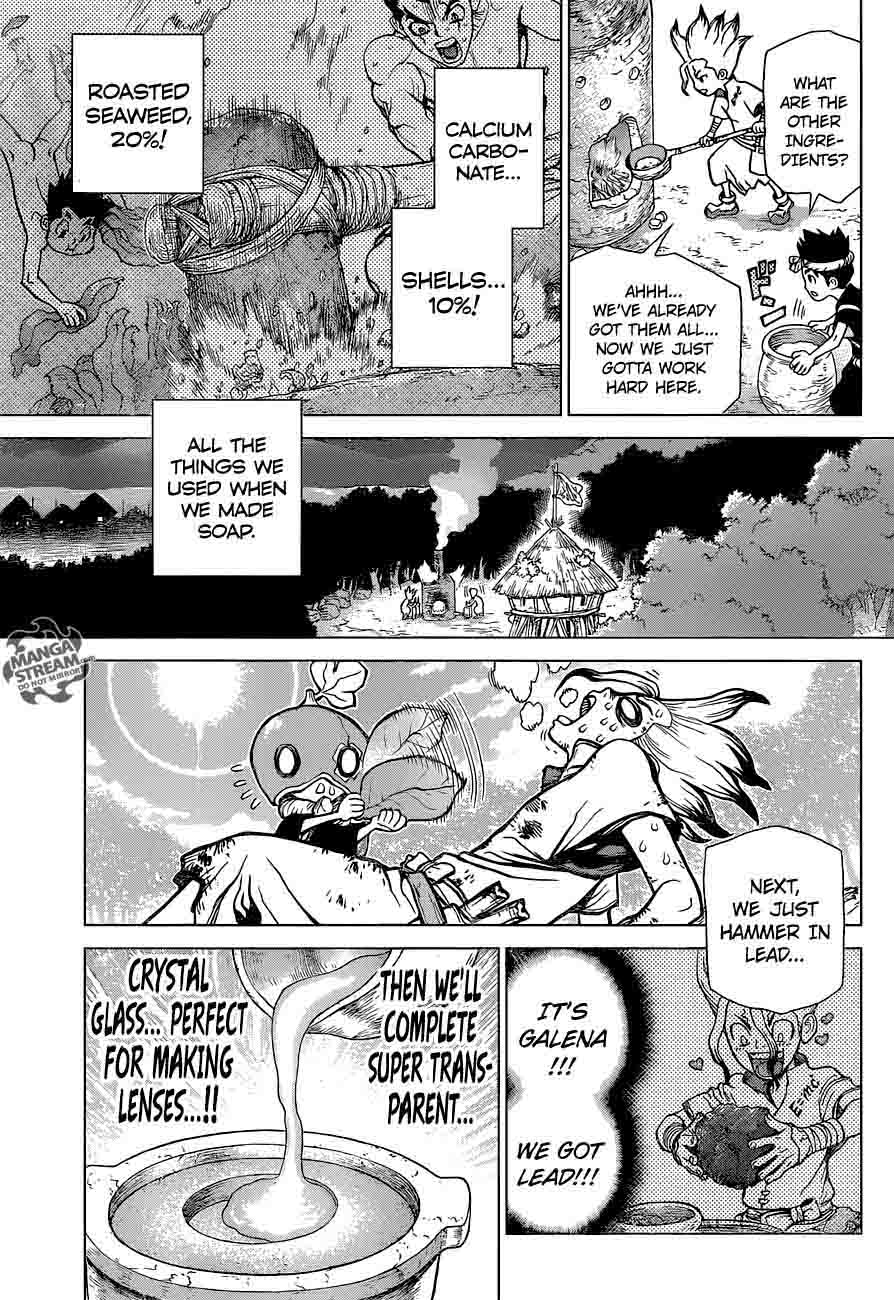 Dr. Stone Manga Chapter 28 page 9 - Clear World scene