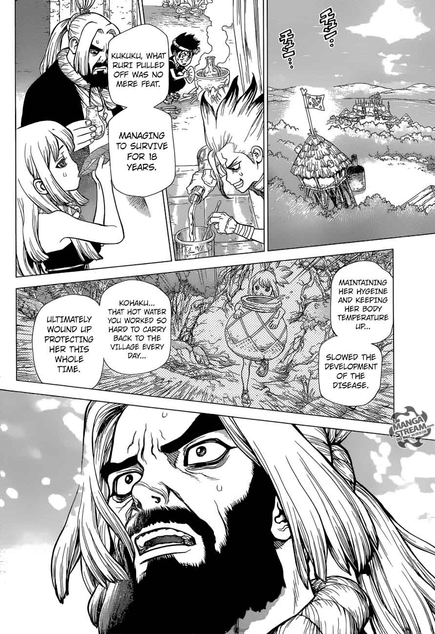 Dr. Stone Manga Chapter 41 page 13 - Doctor Stone scene