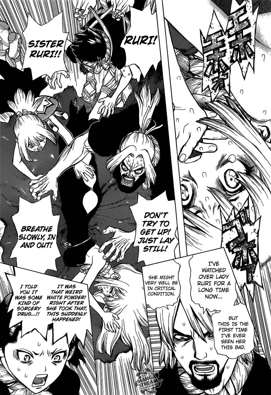 Dr. Stone Manga Chapter 41 page 7 - Doctor Stone scene