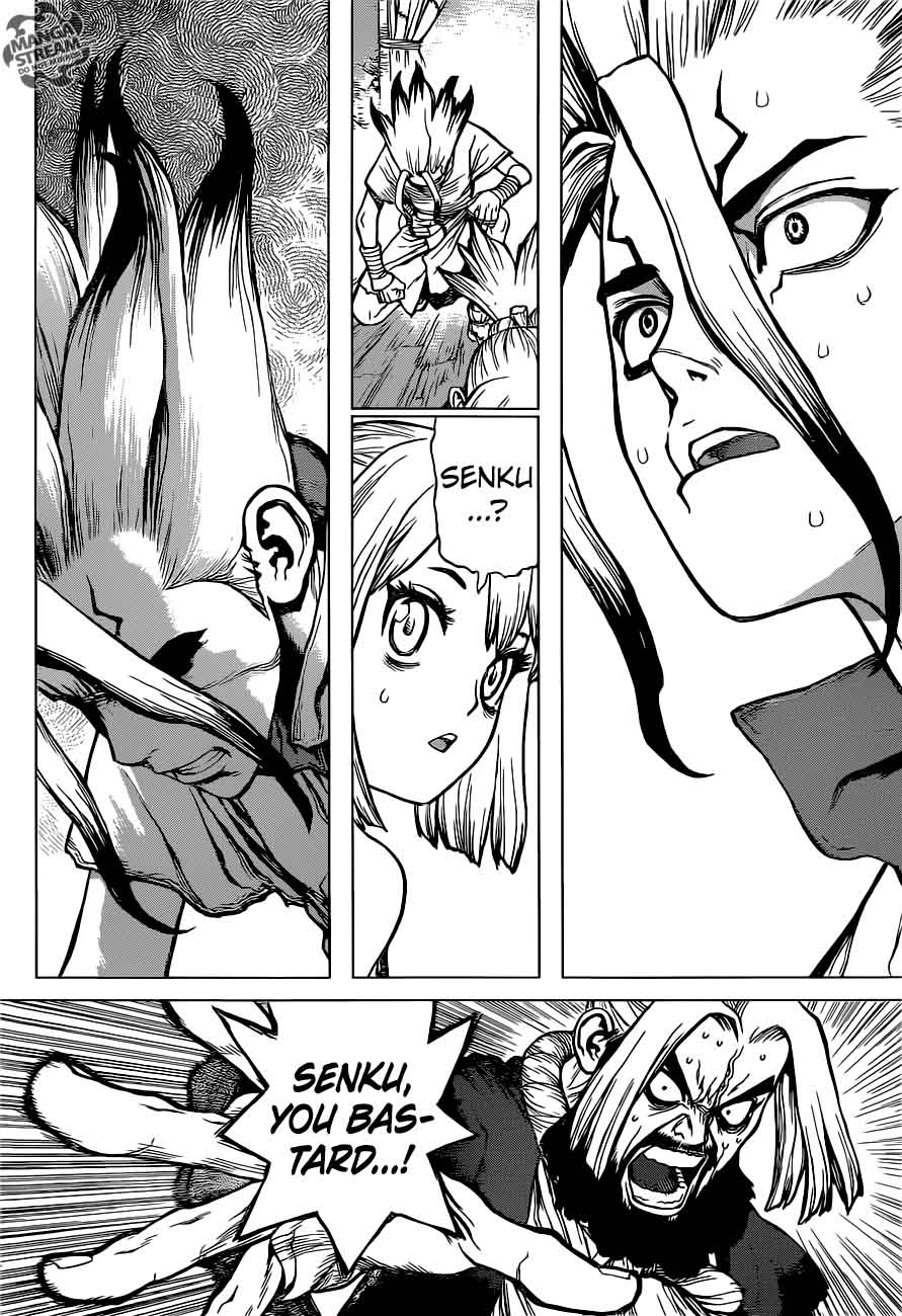 Dr. Stone Manga Chapter 41 page 8 - Doctor Stone scene