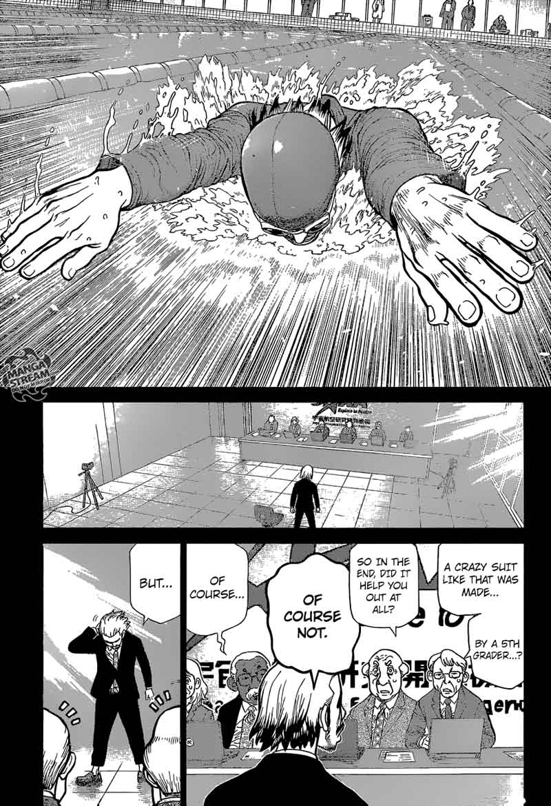 Dr. Stone Manga Chapter 42 page 13 - Tale for the Ages scene