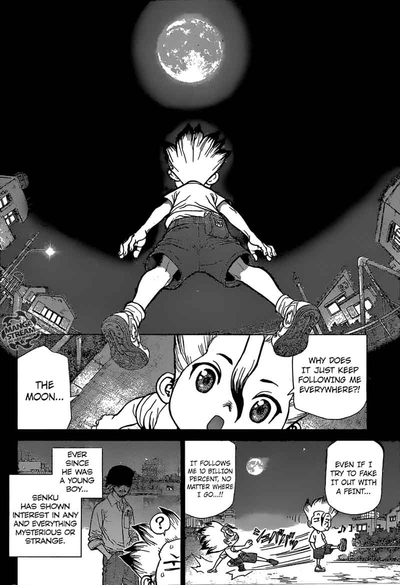 Dr. Stone Manga Chapter 42 page 6 - Tale for the Ages scene